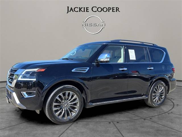 2023 Nissan Armada Platinum — SUV — 64,420 mi — Tulsa, OK