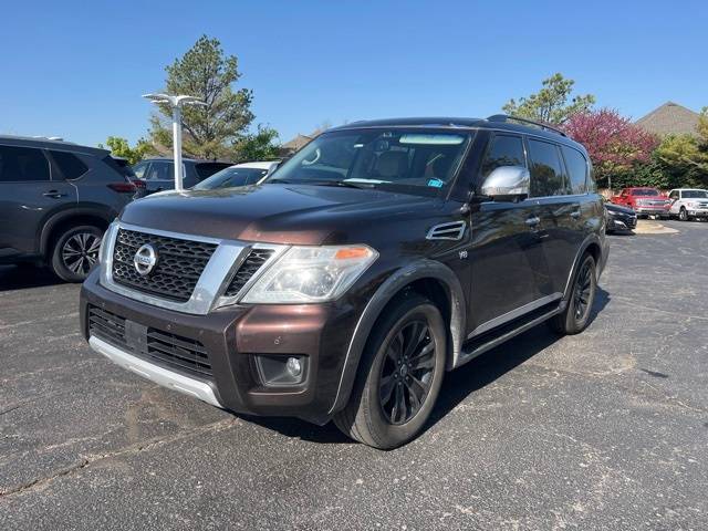 2017 Nissan Armada Platinum — SUV — 141,907 mi — Tulsa, OK