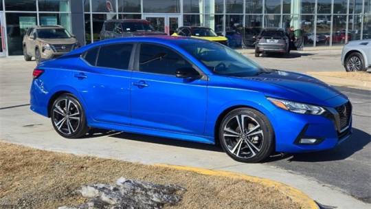2023 Nissan Sentra SR — Sedan — 28,565 mi — Tulsa, OK