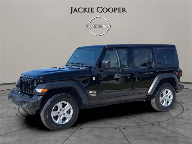 2021 Jeep Wrangler Sport S — SUV — 51,290 mi — Tulsa, OK