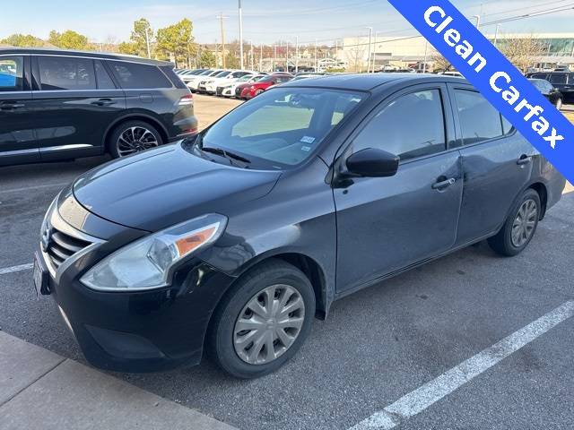 2016 Nissan Versa 1.6 S Plus — Sedan — 144,308 mi — Tulsa, OK