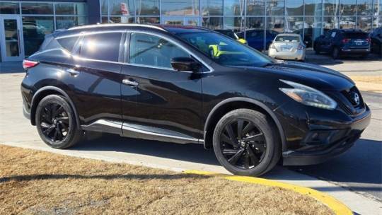 2018 Nissan Murano SL — SUV — 151,553 mi — Tulsa, OK