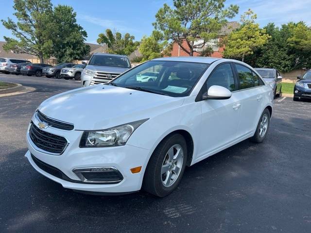 2015 Chevrolet Cruze 1LT — Sedan — 75,802 mi — Tulsa, OK