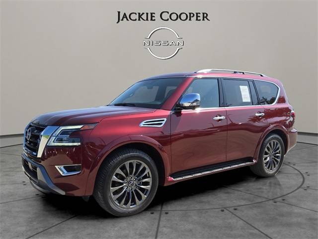 2024 Nissan Armada Platinum — SUV — 16,949 mi — Tulsa, OK