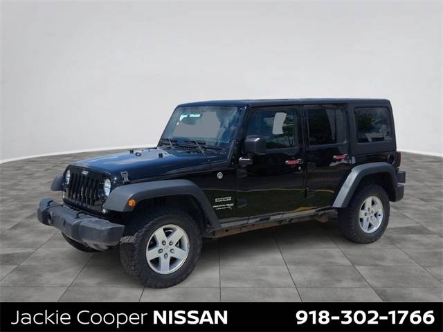 2018 Jeep Wrangler Sport S — SUV — 72,566 mi — Tulsa, OK