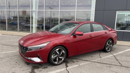 2021 Hyundai Elantra Limited — Sedan — 70,107 mi — Tulsa, OK