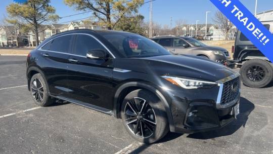 2022 INFINITI QX55 ESSENTIAL — SUV — 42,501 mi — Tulsa, OK
