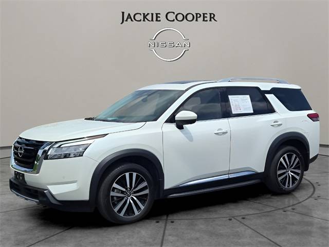 2023 Nissan Pathfinder Platinum — SUV — 13,295 mi — Tulsa, OK