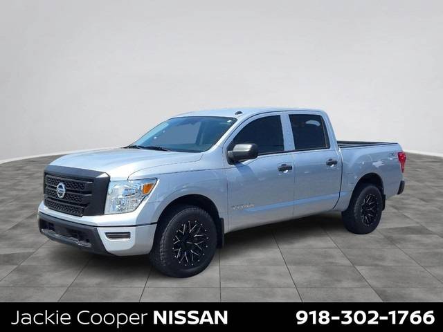 2021 Nissan Titan S — Pickup Truck — 62,716 mi — Tulsa, OK