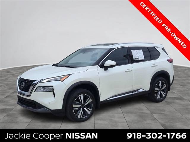 2023 Nissan Rogue SL — SUV — 19,442 mi — Tulsa, OK
