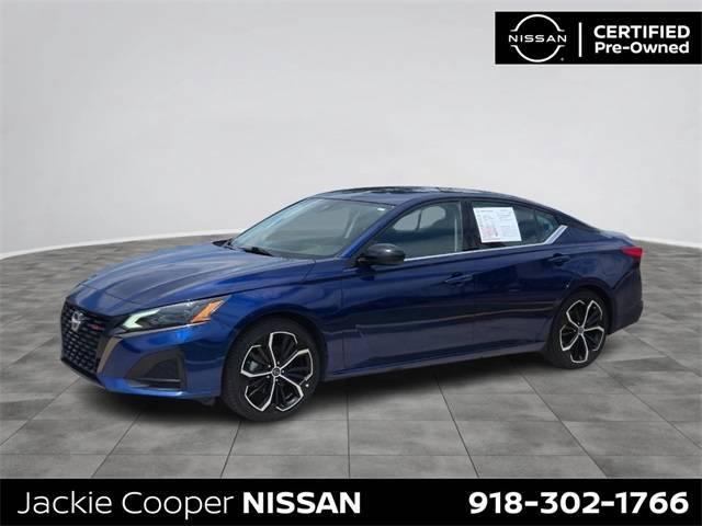 2023 Nissan Altima SR — Sedan — 68,532 mi — Tulsa, OK