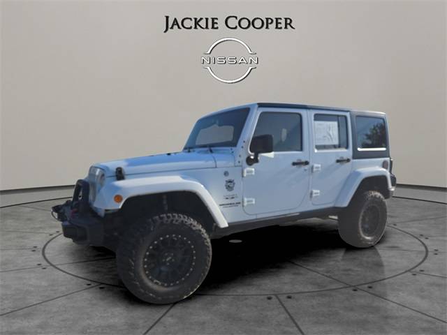2017 Jeep Wrangler Sahara — SUV — 87,360 mi — Tulsa, OK