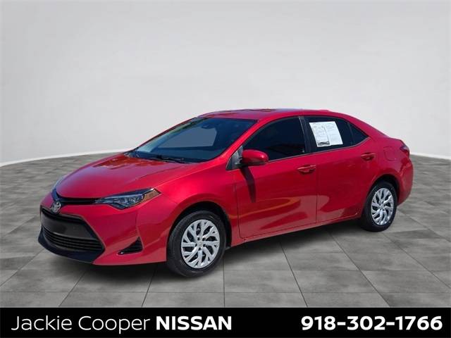 2017 Toyota Corolla LE — Sedan — 126,855 mi — Tulsa, OK