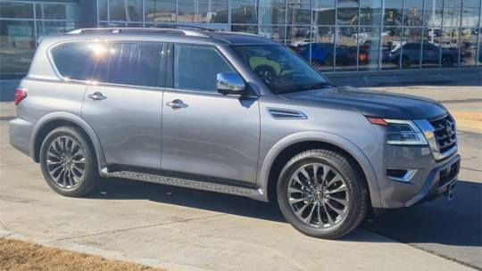 2023 Nissan Armada Platinum — SUV — 48,806 mi — Tulsa, OK