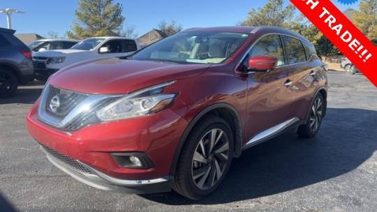 2016 Nissan Murano Platinum — SUV — 61,920 mi — Tulsa, OK