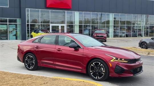 2021 Kia K5 GT-Line — Sedan — 48,979 mi — Tulsa, OK