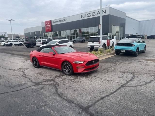 2019 Ford Mustang EcoBoost Premium — Convertible — 60,660 mi — Tulsa, OK