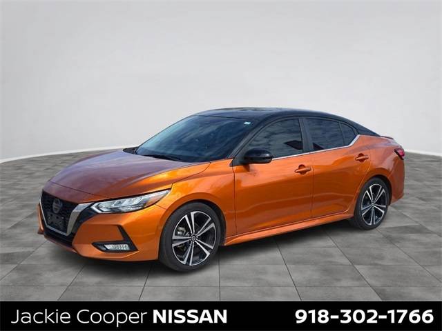 2021 Nissan Sentra SR — Sedan — 49,777 mi — Tulsa, OK
