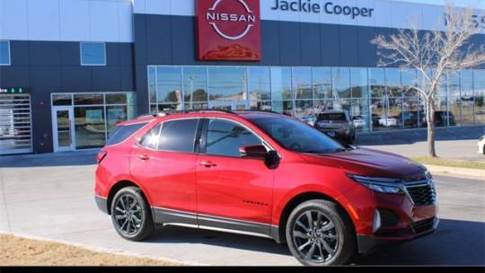 2023 Chevrolet Equinox RS — SUV — 69,521 mi — Tulsa, OK