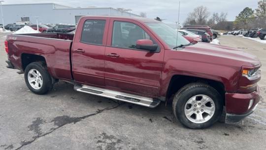 2017 Chevrolet Silverado 1500 LT — Pickup Truck — 51,894 mi — Tulsa, OK