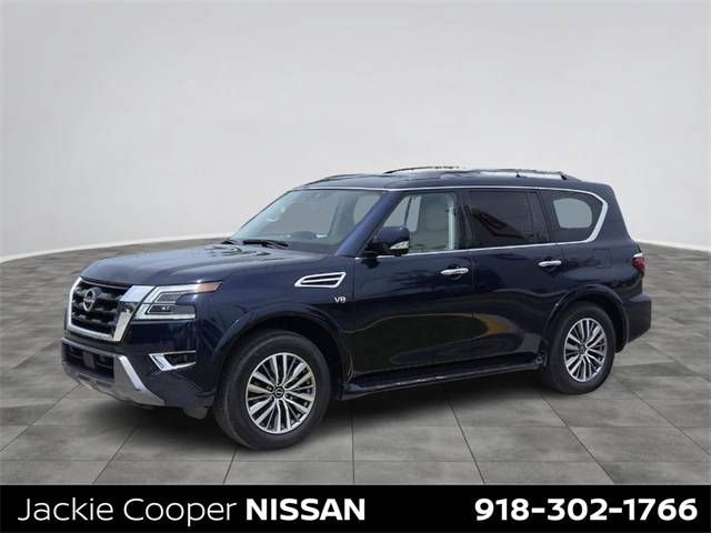 2022 Nissan Armada SL — SUV — 49,537 mi — Tulsa, OK