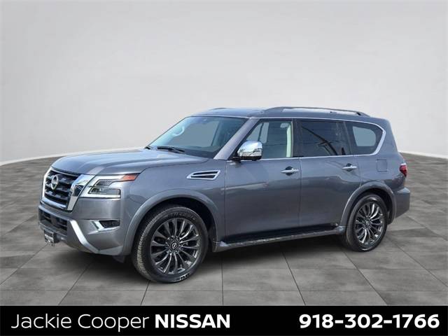 2023 Nissan Armada Platinum — SUV — 37,265 mi — Tulsa, OK