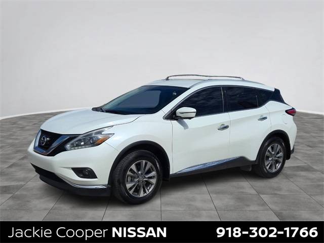 2018 Nissan Murano SL — SUV — 126,553 mi — Tulsa, OK