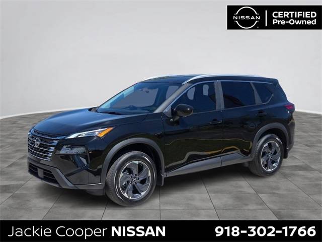 2025 Nissan Rogue SV — SUV — 3,501 mi — Tulsa, OK