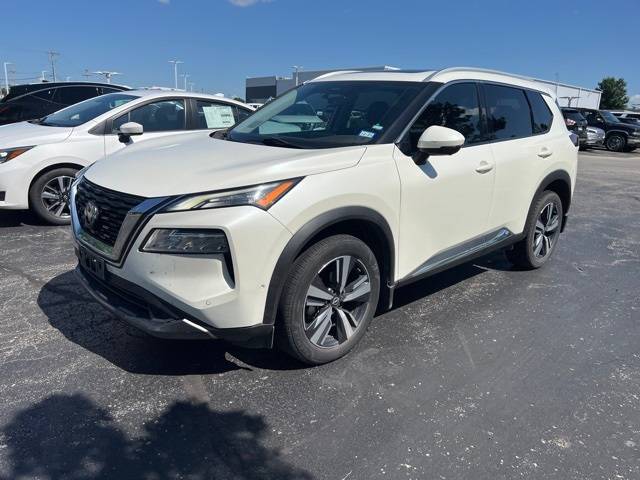 2023 Nissan Rogue SL — SUV — 60,038 mi — Tulsa, OK