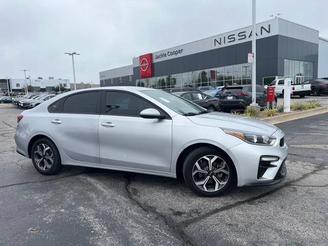 2021 Kia Forte LXS — Sedan — 75,330 mi — Tulsa, OK