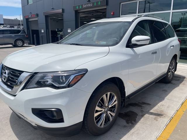 2019 Nissan Pathfinder SV — SUV — 80,782 mi — Tulsa, OK