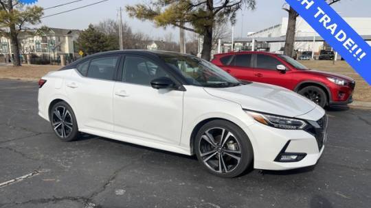 2022 Nissan Sentra SR — Sedan — 22,388 mi — Tulsa, OK