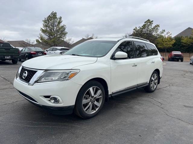 2015 Nissan Pathfinder Platinum — SUV — 84,318 mi — Tulsa, OK