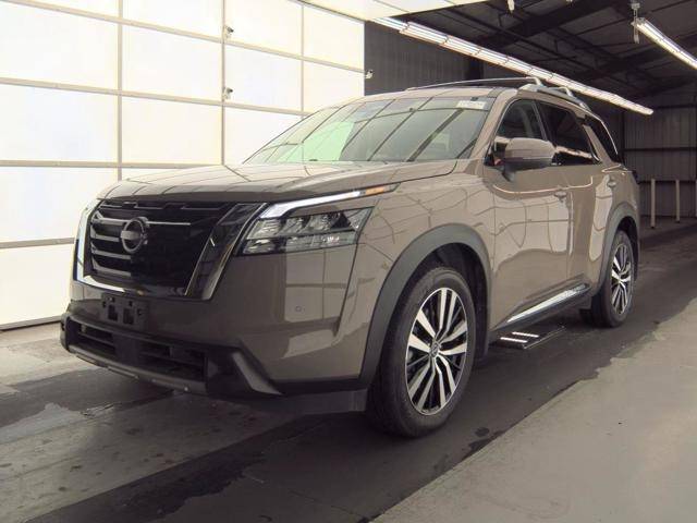 2024 Nissan Pathfinder Platinum — SUV — 11,871 mi — Tulsa, OK