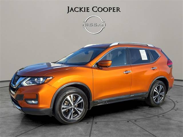 2017 Nissan Rogue SL — SUV — 117,930 mi — Tulsa, OK