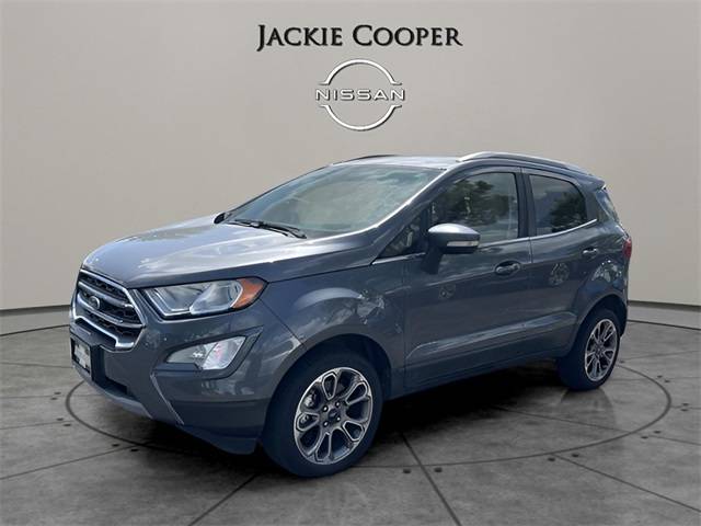 2019 Ford EcoSport Titanium — SUV — 63,642 mi — Tulsa, OK