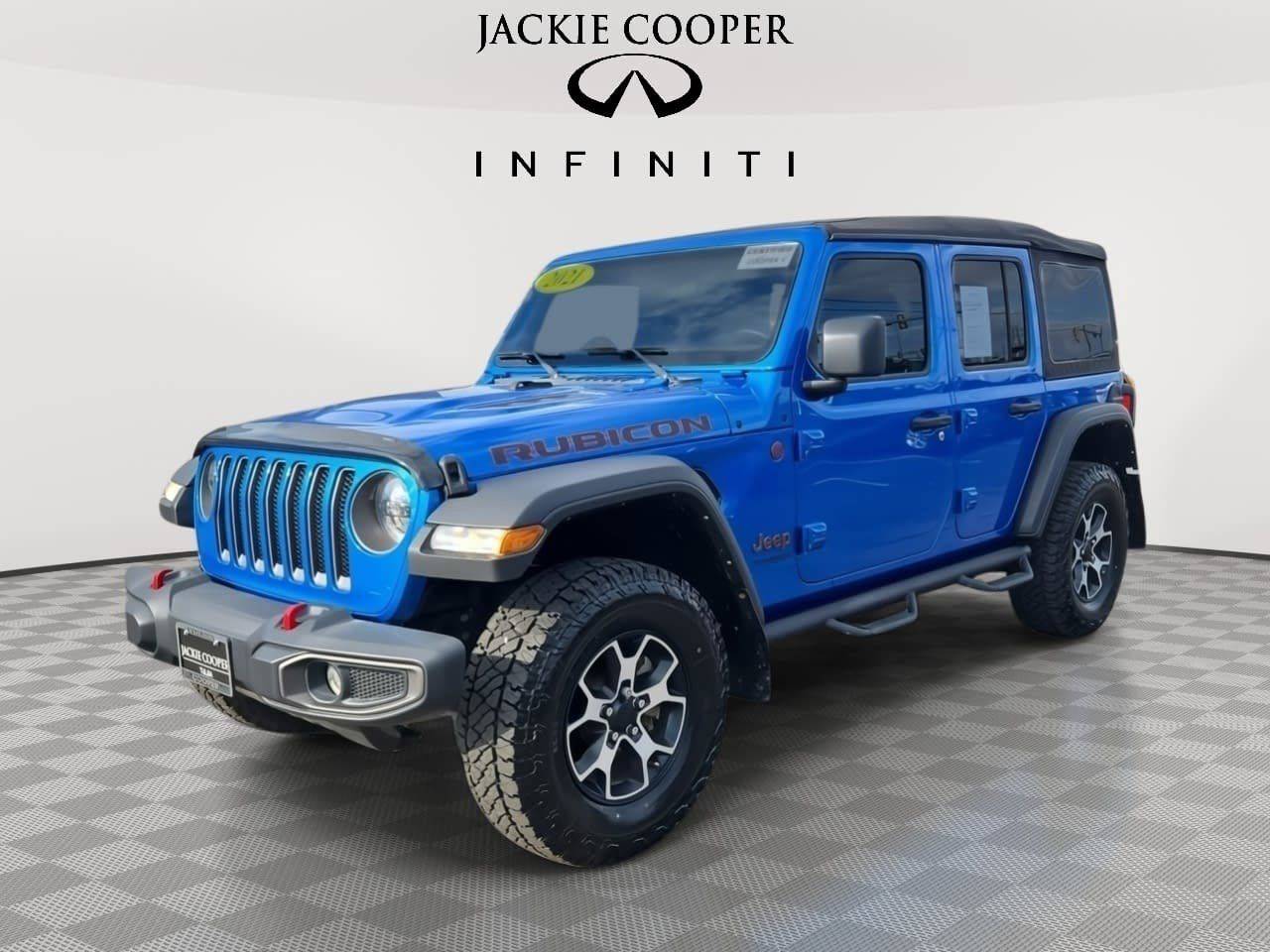 2021 Jeep Wrangler Rubicon