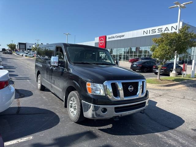 2018 Nissan NV Passenger NV3500 HD SL — Passenger Van — 123,800 mi — Tulsa, OK