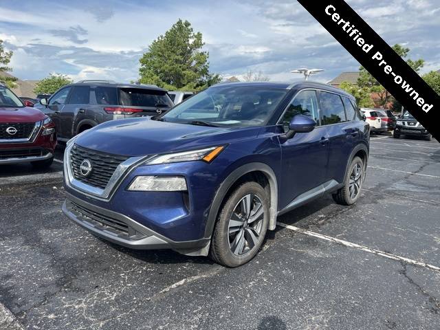 2023 Nissan Rogue SL — SUV — 72,334 mi — Tulsa, OK