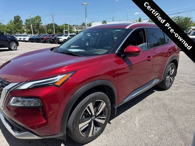 2023 Nissan Rogue Platinum — SUV — 45,752 mi — Tulsa, OK