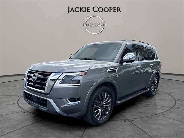 2021 Nissan Armada Platinum — SUV — 75,561 mi — Tulsa, OK