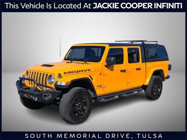 2021 Jeep Gladiator Mojave — Pickup Truck — 56,535 mi — Tulsa, OK
