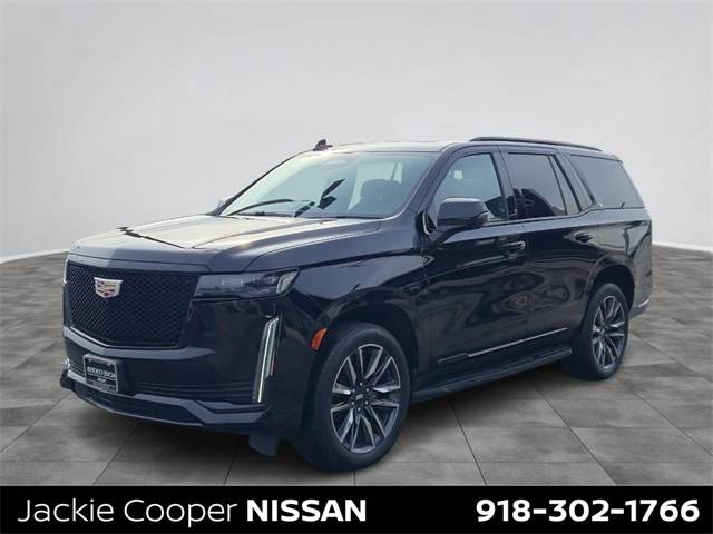 2023 Cadillac Escalade Sport — SUV — 44,205 mi — Tulsa, OK