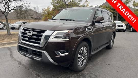 2022 Nissan Armada SL — SUV — 50,587 mi — Tulsa, OK