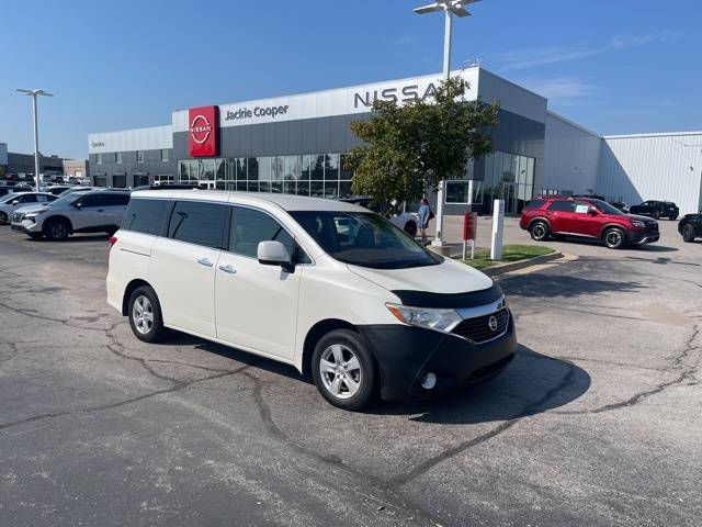 2015 Nissan Quest SV — Minivan — 77,802 mi — Tulsa, OK