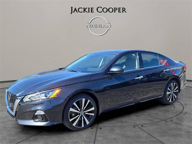 2021 Nissan Altima Platinum — Sedan — 23,778 mi — Tulsa, OK