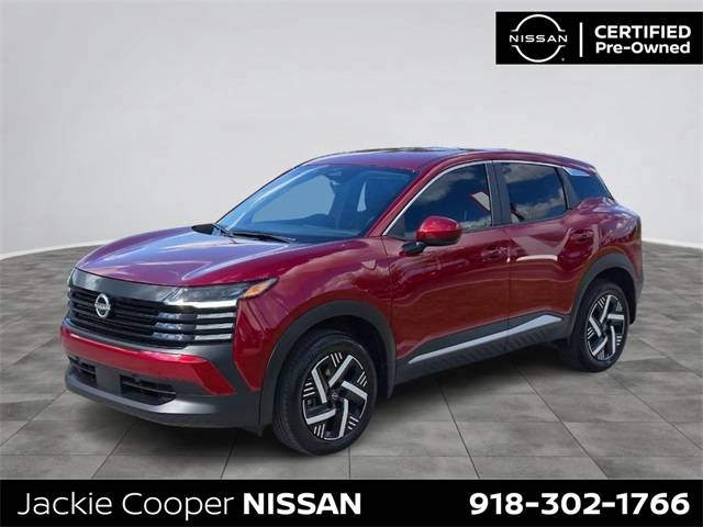 2025 Nissan Kicks SV — SUV — 903 mi — Tulsa, OK