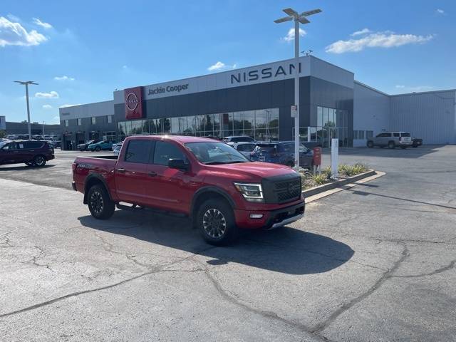 2024 Nissan Titan PRO-4X — Pickup Truck — 8,766 mi — Tulsa, OK