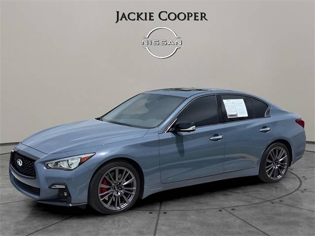 2024 INFINITI Q50 RED SPORT 400 — Sedan — 11,774 mi — Tulsa, OK
