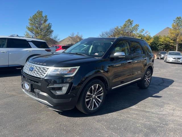 2017 Ford Explorer Platinum — SUV — 78,698 mi — Tulsa, OK